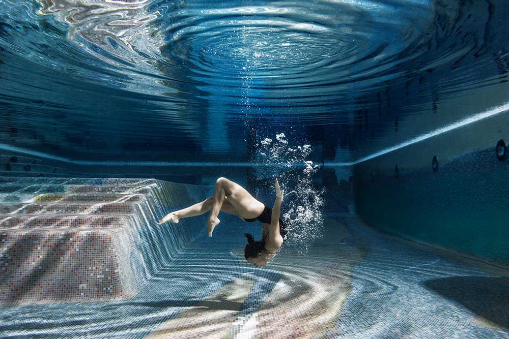 Swimming Inside van Guido Fuà