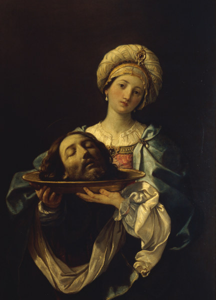 G.Reni / Salome with St. John s head van Guido Reni