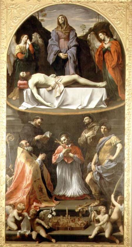 The Mendicantini Pieta van Guido Reni