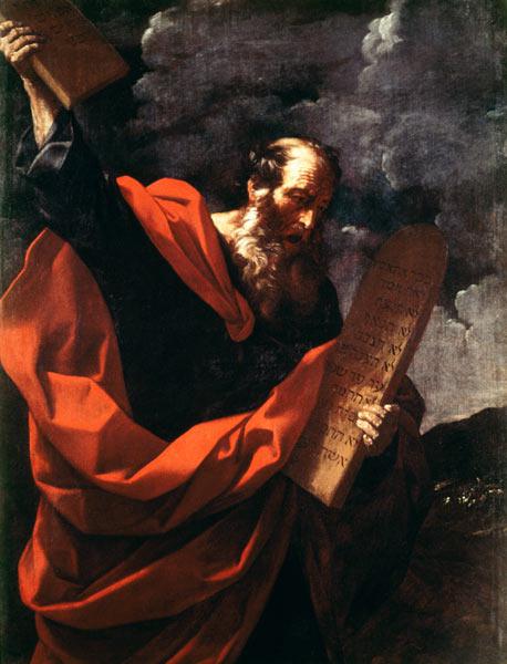 Moses with the Tablets of the Law