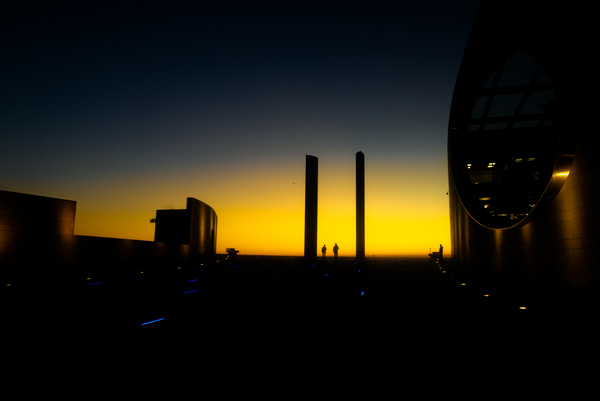 Sunset in Lisbon N¬™2 van Guilherme Pontes