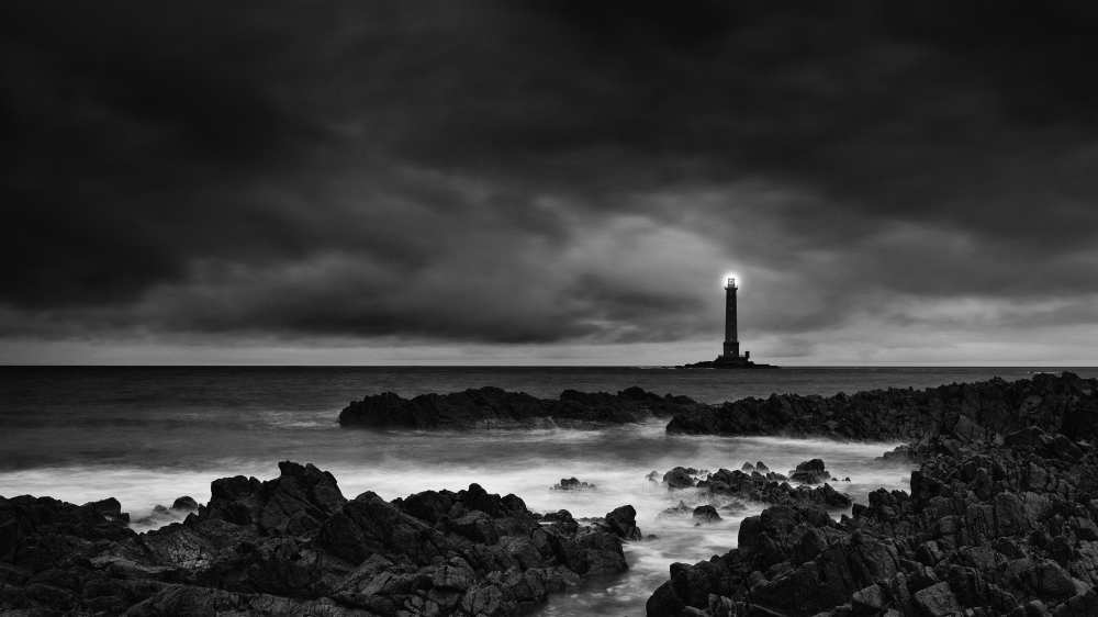 Goury Lighthouse van Guillaume Vigoureux
