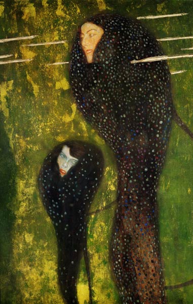 Zilvervissen - Gustav Klimt van Gustav Klimt
