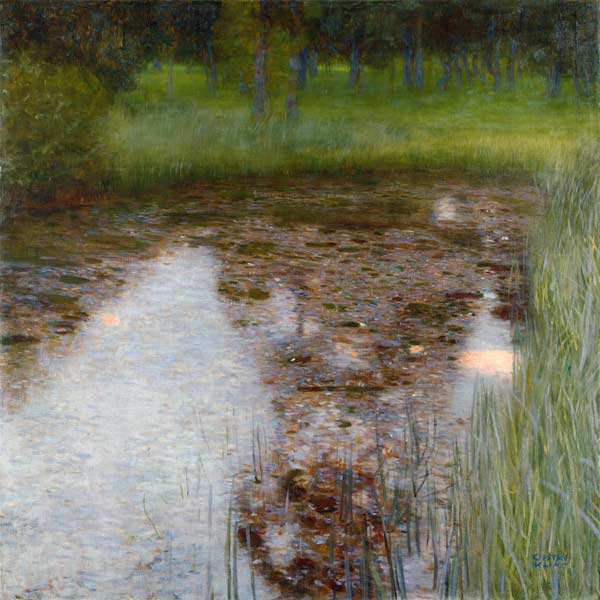 The Swamp van Gustav Klimt