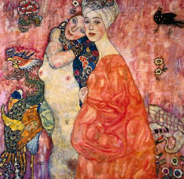 De vriendinnen - Gustav Klimt