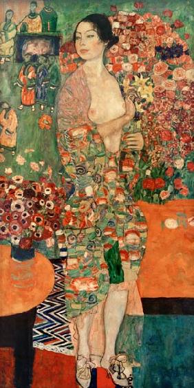 De danseres Gustav Klimt 1916