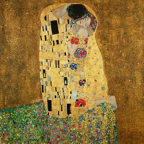 de kus  - Gustav Klimt