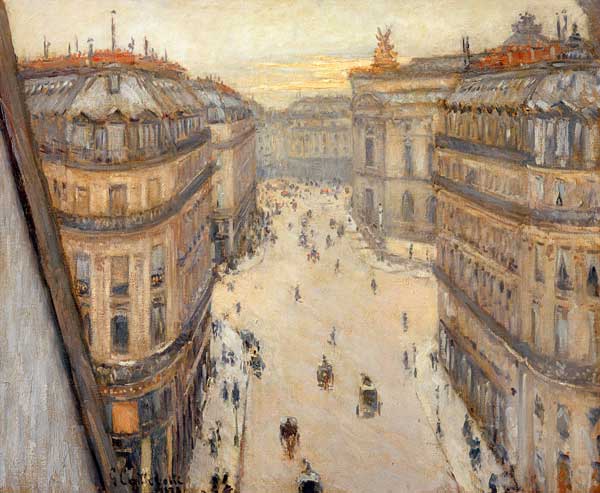  van Gustave Caillebotte