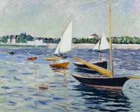 Sailing Boats at Argenteuil