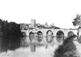 Die Brücke von Cabessut (auch Pont-Neuf genannt)