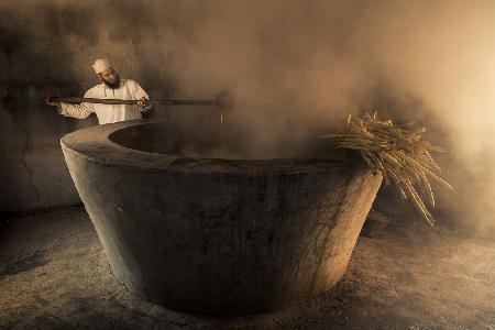 Sugar making