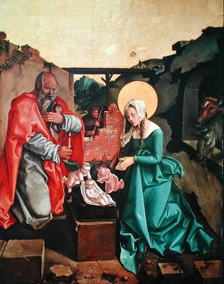 Nativity van Hans Baldung Grien