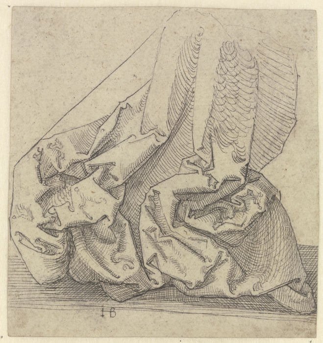 Study of folds van Hans Brosamer