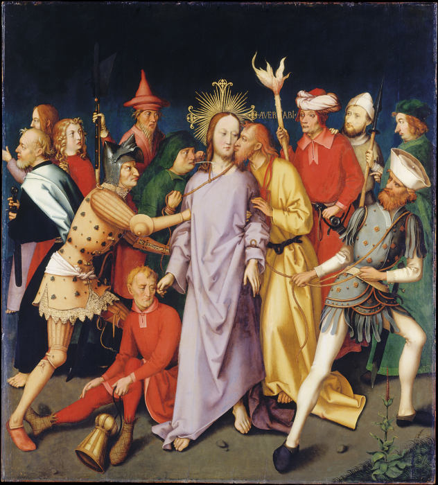 Christ’s Arrest van Hans Holbein d. Ä.
