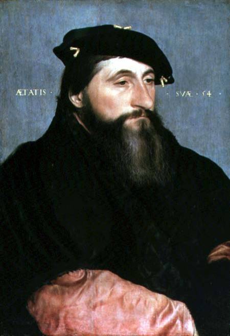 Duke Anton the Good of Lorraine (b.c.1489) van Hans Holbein d.J.
