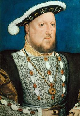 Henry VIII of England / Paint.Holbein