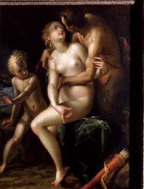 Jupiter, Antiope and Cupid