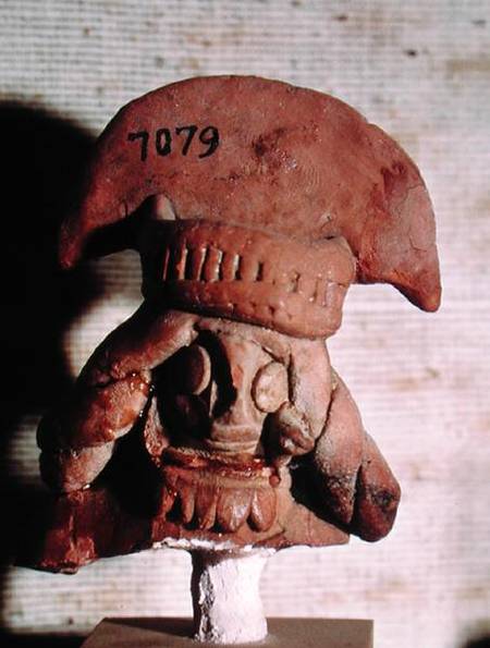 Small head, from the Indus Valley, Pakistan van Harappan