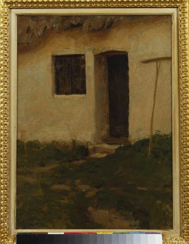 Stalltür. van Harold Gilman