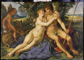 Venus und Adonis.