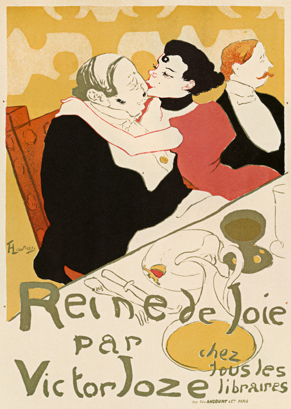 Reine De Joie van Henri de Toulouse-Lautrec