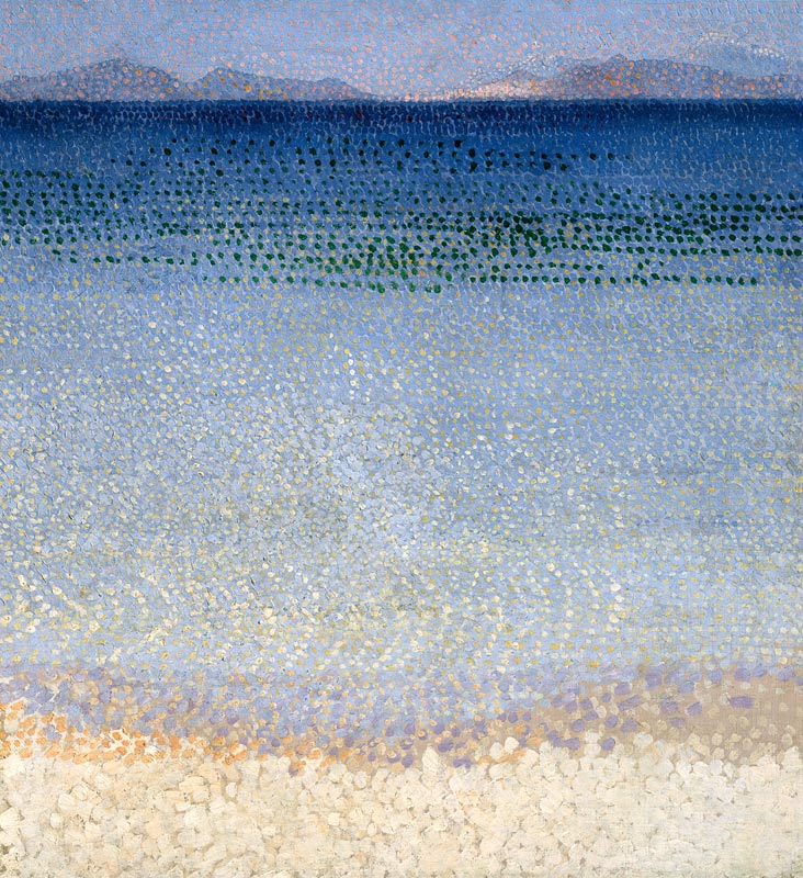 The Iles d'Or (The Iles d'Hyeres, Var) van Henri-Edmond Cross