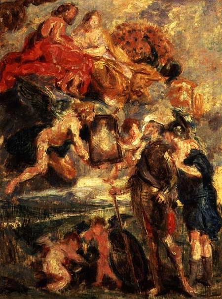Homage to Rubens van Henri Fantin-Latour