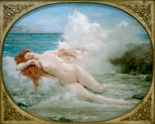 The Birth of Venus van Henri Gervex
