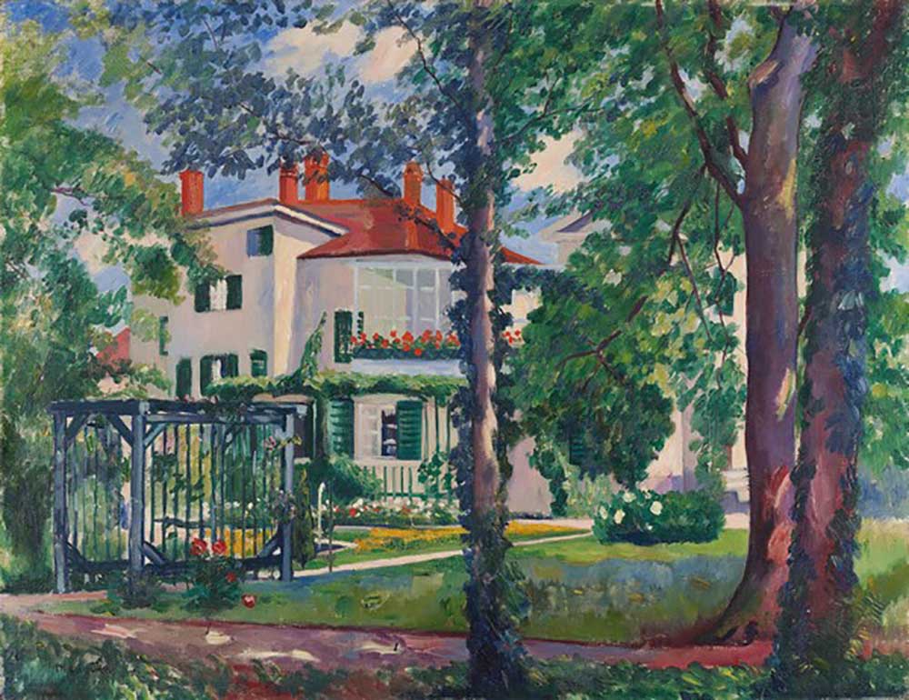 Villa Flora, Winterthur van Henri Manguin