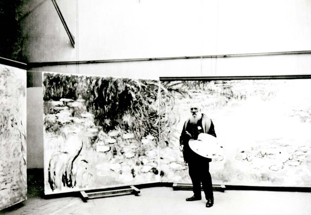 Claude Monet van Henri Manuel