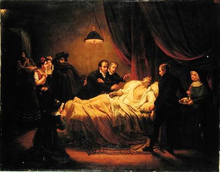 The Death of Mazet van Henri Serrur