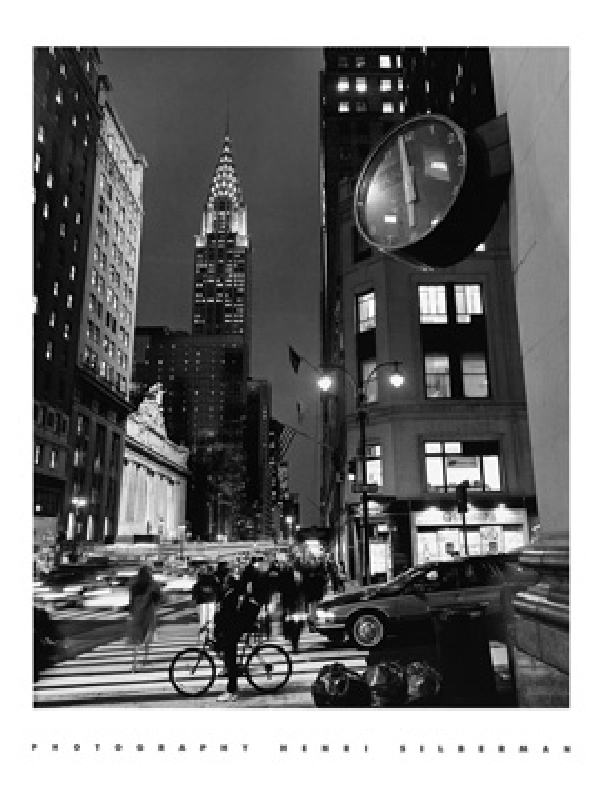 Afbeelding Henri Silberman - Chrysler Clock