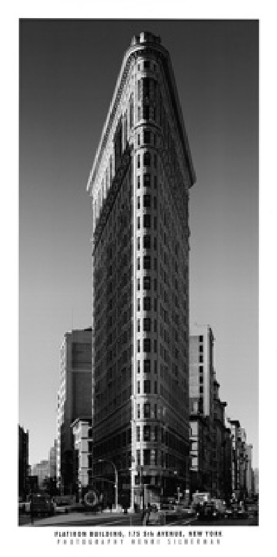 Afbeelding Henri Silberman - Flatiron Building