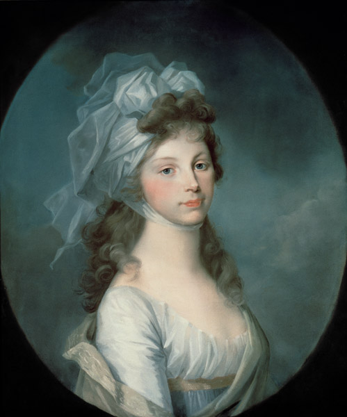 Königin Luise von Preußen van Henriette Félicité Tassaert, verehel. Robert