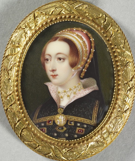 Anne Boleyn van Henry Bone
