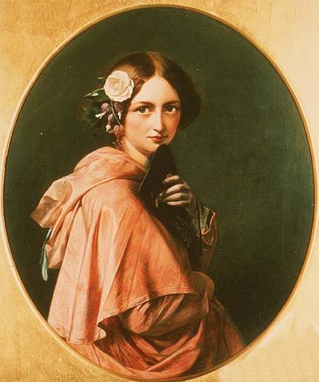 Portrait of a Lady van Henry Nelson O'Neill