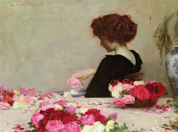 Pot Pourri van Herbert James Draper