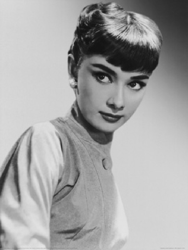 Audrey Hepburn - Portrait van Hero