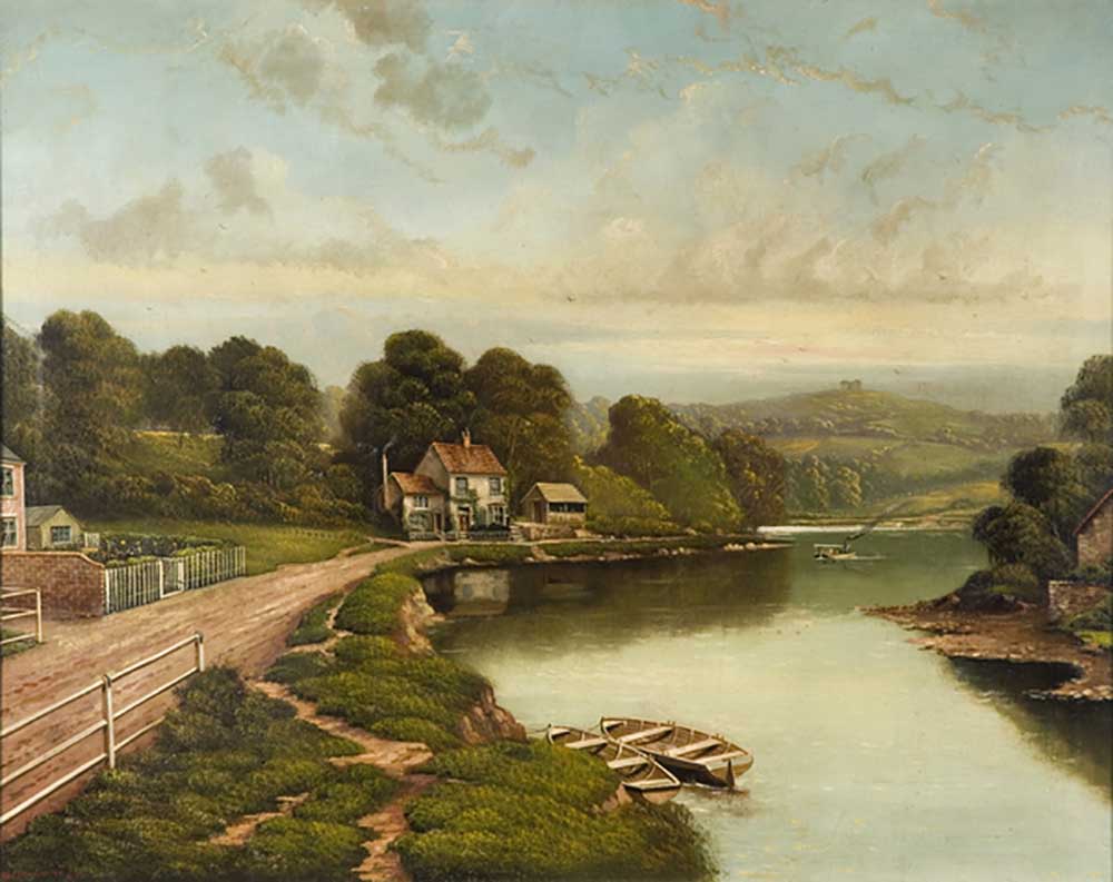 Girdle Cake Cottage on the Wear, 1899 van H.F.C. Drinkwater