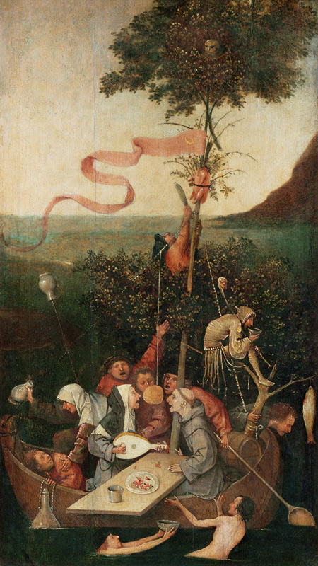 Het schip der dwazen van Hieronymus Bosch Hieronymus Bosch