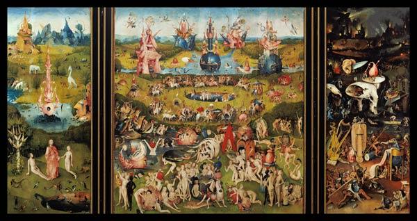 The Garden of Earthly Delights c.1500