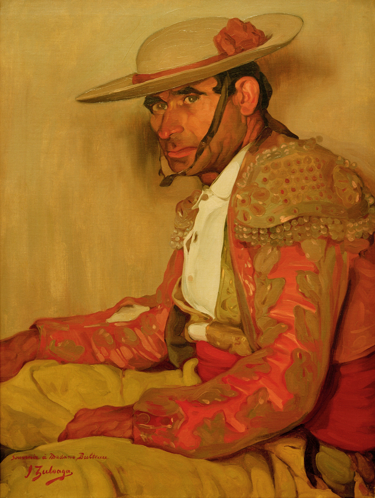 Portrait des Picadors El Coriano van Ignazio Zuloaga