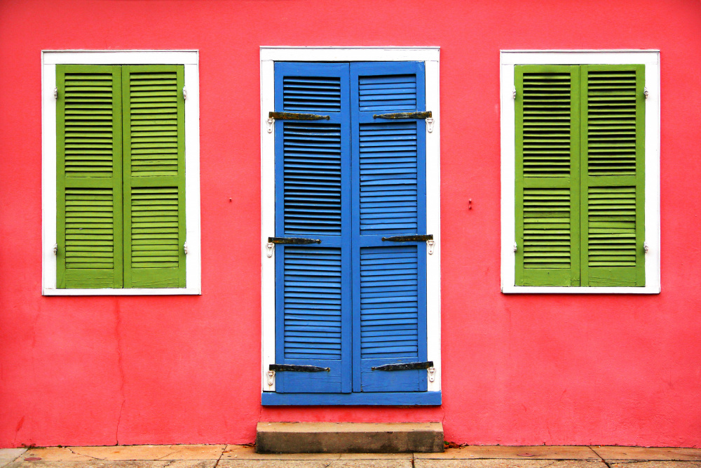 New Orleans Windows and Doors XV van Igor Shrayer
