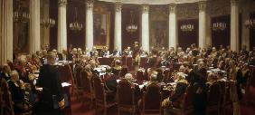 Russian State Council 1901/ Repin