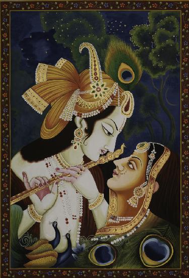 RADHA KRISHNA PAINTING