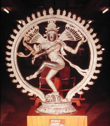 Shiva Nataraja, from Kankoduthavanitham, Tanjore van Indian School
