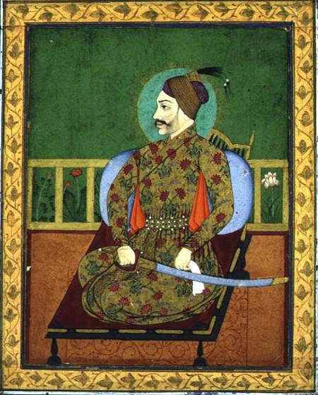 Sultan Abdullah Qutubshah of Golconda (reg.1626-72) Deccan, Mughal van Indian School