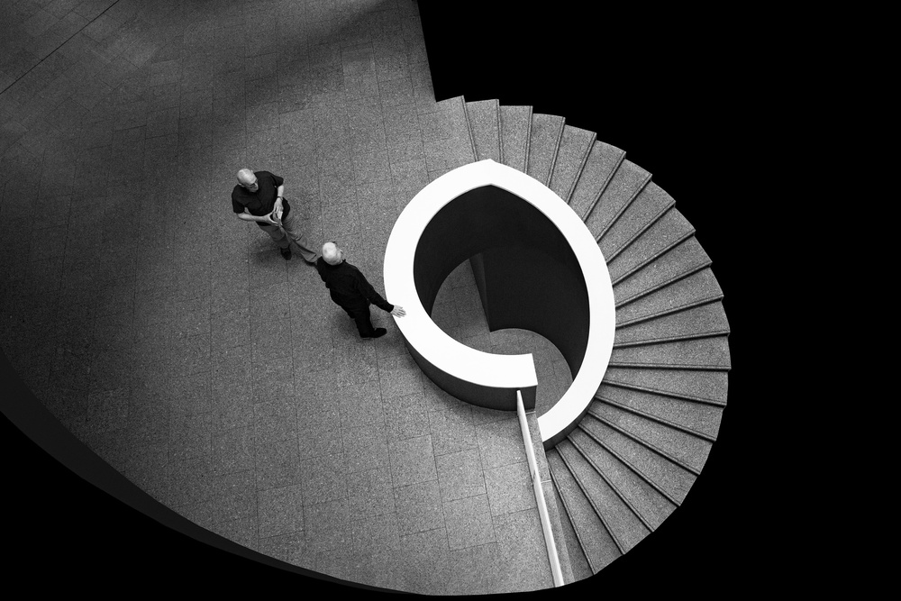 Spiral staircase van Inge Schuster