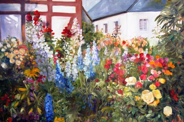 Blumengarten van Ingeborg Kuhn
