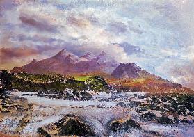 Cuillin hills, Isle of Skye